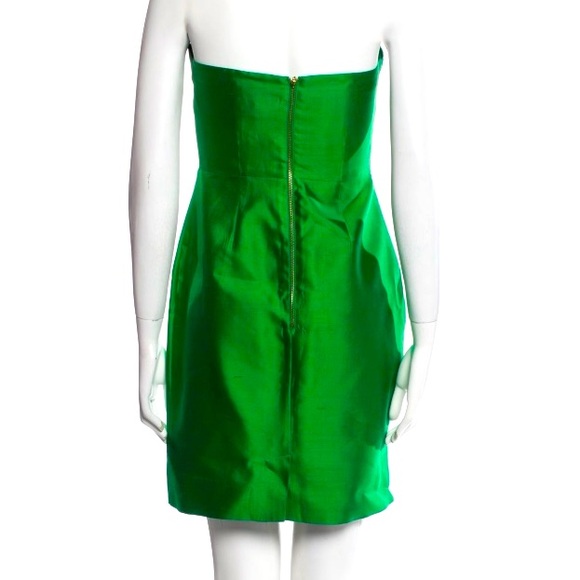 Kate Spade silk dress in green - size 2 - Picture 5 of 5